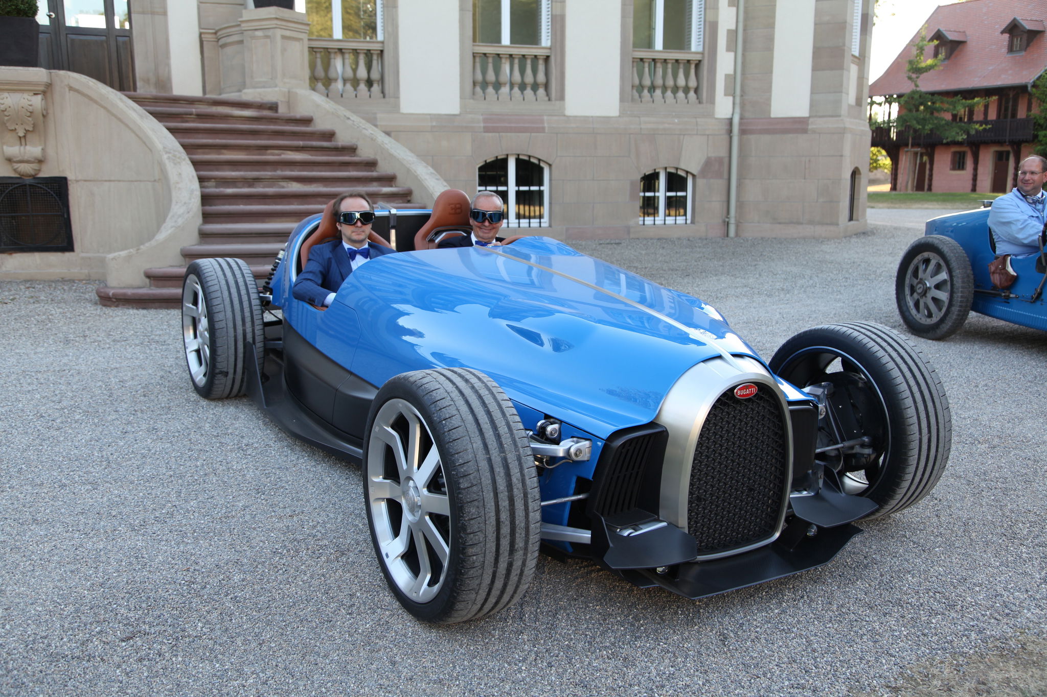 Check Out These Previously Unseen Secret Bugatti Designs